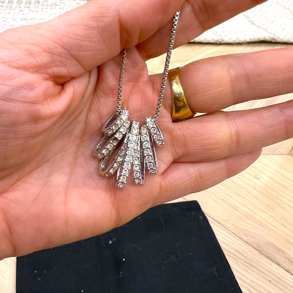 Swarovski zirconium necklace